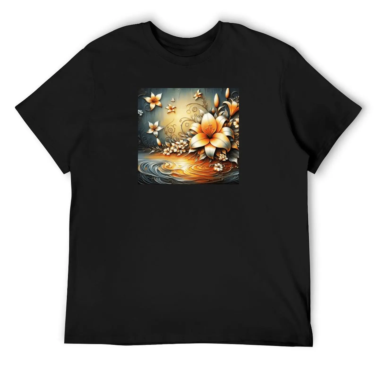 Lilies T-Shirt T-shirts man funny costumes vintage clothes Man t-shirt mens cotton t shirts
Lilies T-Shirt T-shirts man funny costumes vintage clothes Man t-shirt mens cotton t shirts