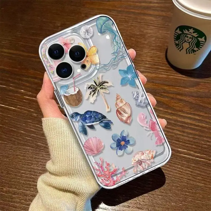 Чехол для телефона «Подводный мир» для iPhone 16, 16E, 15, 14, 13, 12, 11 Pro Max 7, 8 Plus X XS XR, креативный чехол Funda Bumber Coque
Чехол для телефона «Подводный мир» для iPhone 16, 16E, 15, 14, 13, 12, 11 Pro Max 7, 8 Plus X XS XR, креативный чехол Funda Bumber Coque