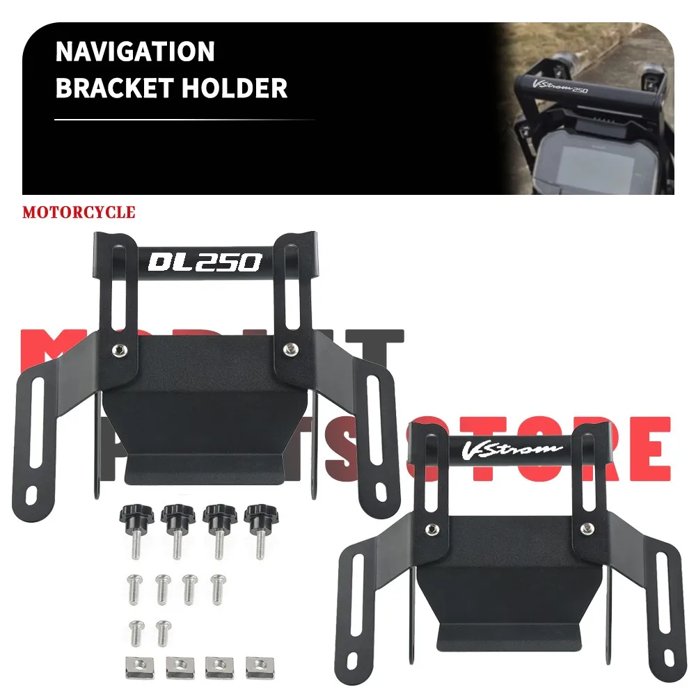 Motorcycle For SUZUKI V-STROM DL250 DL 250 V-STROM Adjustment GPS Phone Bracket Navigation Support Windshield Lifting Function
Motorcycle For SUZUKI V-STROM DL250 DL 250 V-STROM Adjustment GPS Phone Bracket Navigation Support Windshield Lifting Function