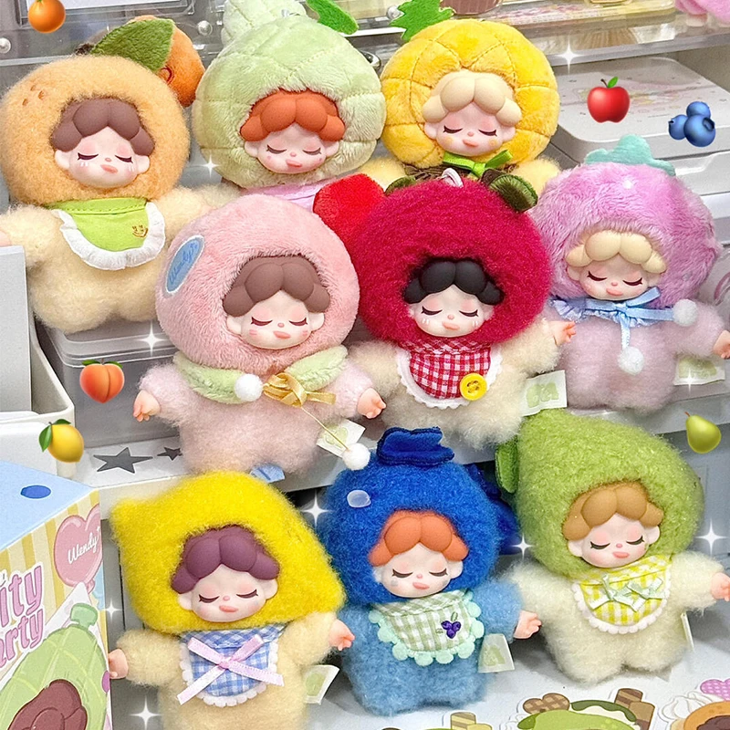 Wendy Fruity Party Series Blind Box Cute Wendy Anime Doll Surprise Bag Kawaii Fruity Action Figure Mysetry Box Mini Pandent Toys 
Wendy Fruity Party Series Blind Box Cute Wendy Anime Doll Surprise Bag Kawaii Fruity Action Figure Mysetry Box Mini Pandent Toys