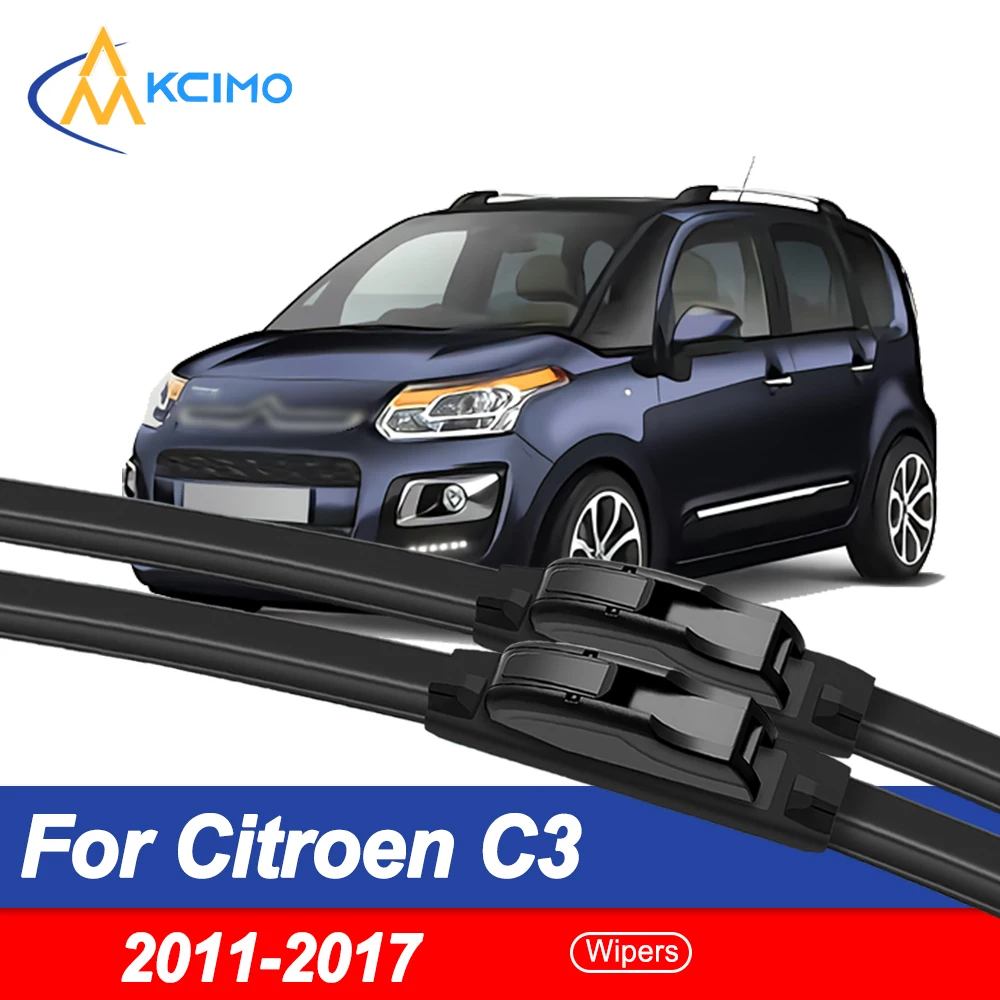 Front Windshield Wiper Blade For Citroen C3 Picasso 2011 2012 2013 2014 2015 2016 2017 Car Wiper Blade 2PCS Auto Accessories
Front Windshield Wiper Blade For Citroen C3 Picasso 2011 2012 2013 2014 2015 2016 2017 Car Wiper Blade 2PCS Auto Accessories