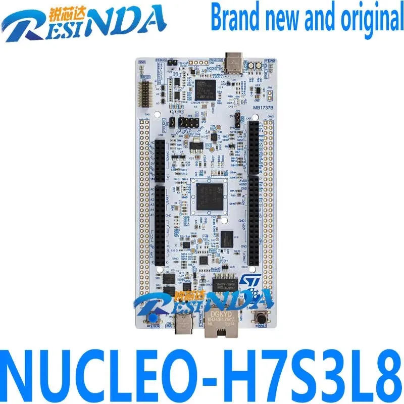 Spot NUCLEO-H7S3L8 STM32H7R3L9 development board uses STM32H7R3L9 microcontroller
Spot NUCLEO-H7S3L8 STM32H7R3L9 development board uses STM32H7R3L9 microcontroller
