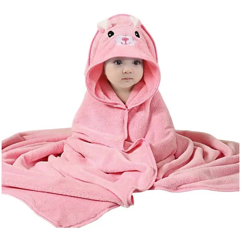 A63T-31 X 31 In Baby Bath Towels With Hood,Hooded Towels, Toddler Girl Boy Robe, Infant Kids Towels For Newborn Babies
A63T-31 X 31 In Baby Bath Towels With Hood,Hooded Towels, Toddler Girl Boy Robe, Infant Kids Towels For Newborn Babies