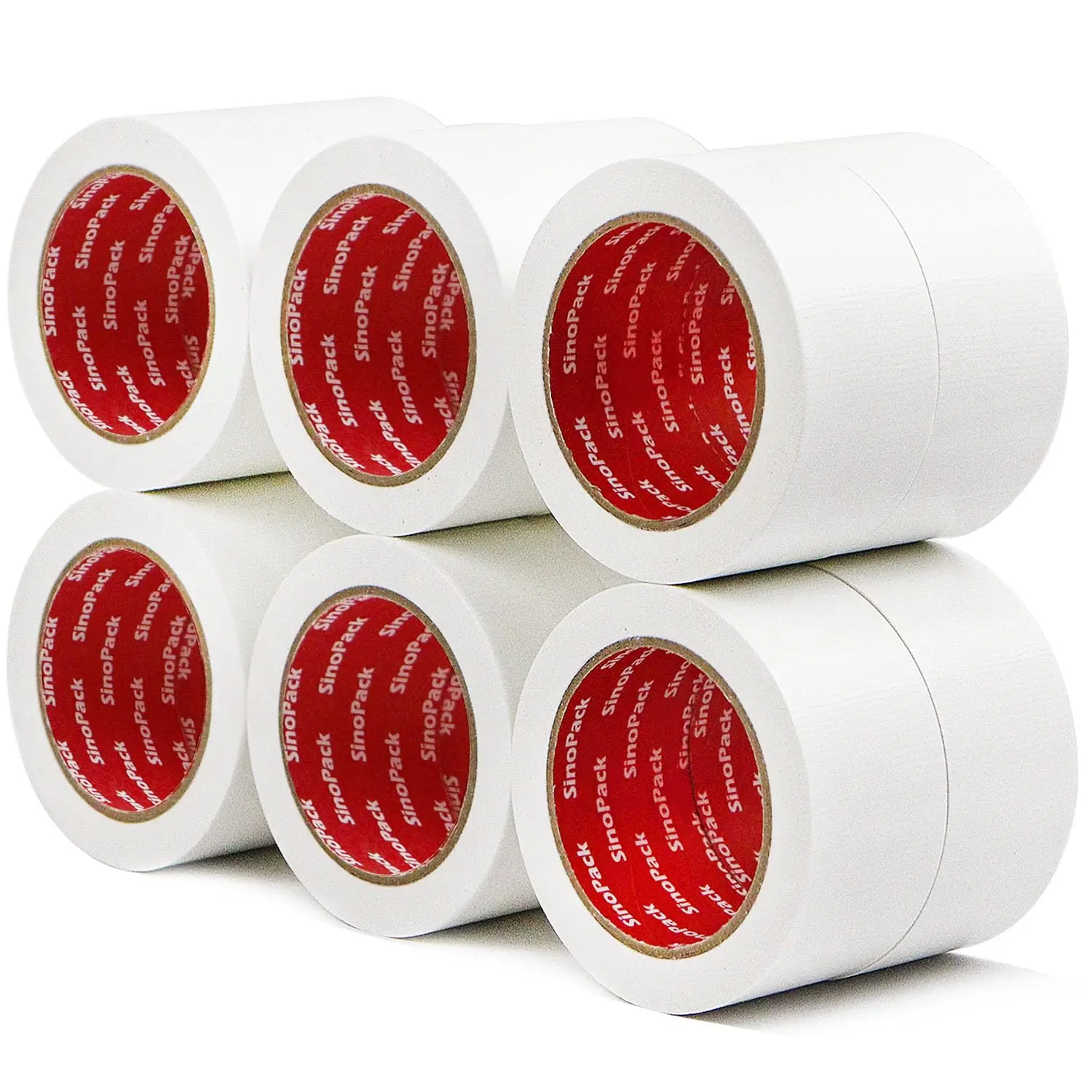 12 Pack Duct Tape Heavy Duty Water of No Residue White Duct Tape Total Length 240 Yards x 1.88 Inch x 9Mils,Strong Adhe
12 Pack Duct Tape Heavy Duty Water of No Residue White Duct Tape Total Length 240 Yards x 1.88 Inch x 9Mils,Strong Adhe