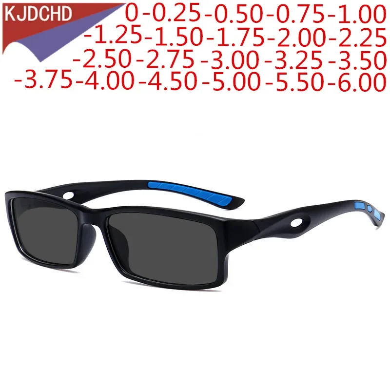 Sports photochromic Myopia Glasses Male And Female Chameleon Or Sun Prescription Glasses -0.25 -0.5-0.75-1.0 To -6.0
Sports photochromic Myopia Glasses Male And Female Chameleon Or Sun Prescription Glasses -0.25 -0.5-0.75-1.0 To -6.0