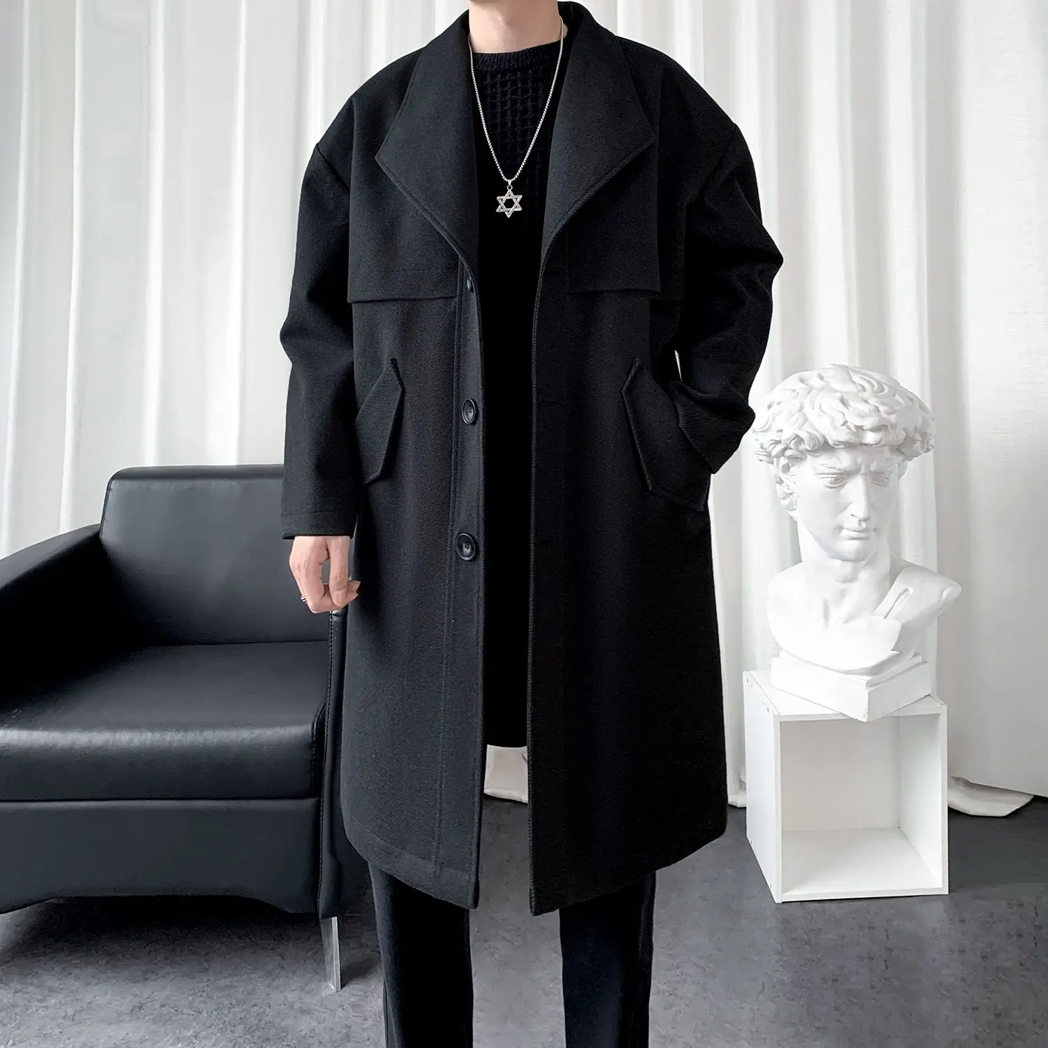 Мужское пальто-тренч из натуральной кожи, абрикосовое, свободного кроя, в этническом стиле, для британских культурных и церемониальных мероприятий, нейтральное
Мужское пальто-тренч из натуральной кожи, абрикосовое, свободного кроя, в этническом стиле, для британских культурных и церемониальных мероприятий, нейтральное