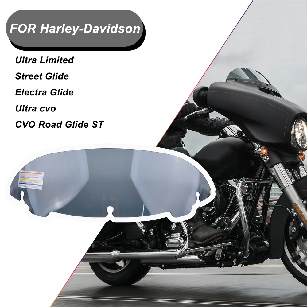 PANICAL for Harley Davidson Ultra Limited CVO Street Glide Electra Glide 2014-2025 Motorcycle Front Windshield Fairing Deflector
PANICAL for Harley Davidson Ultra Limited CVO Street Glide Electra Glide 2014-2025 Motorcycle Front Windshield Fairing Deflector