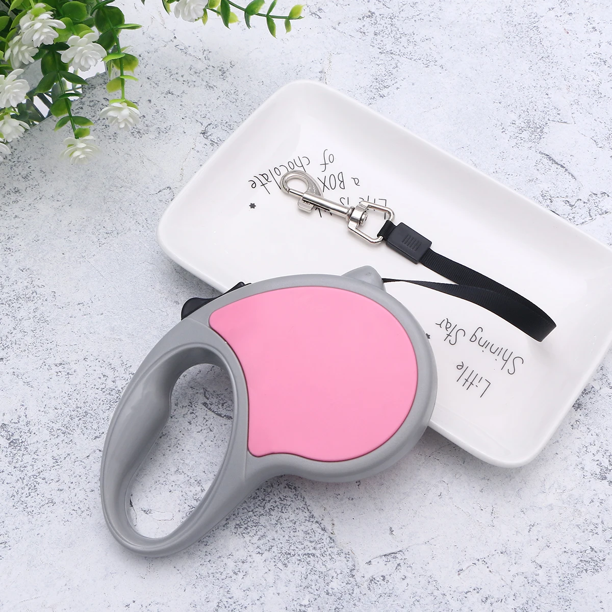 5M Automatic Retractable Dog Leash Telescopic Rope Pink Pet Training Lead Durable Materials Soft H Small Medium Pets
5M Automatic Retractable Dog Leash Telescopic Rope Pink Pet Training Lead Durable Materials Soft H Small Medium Pets