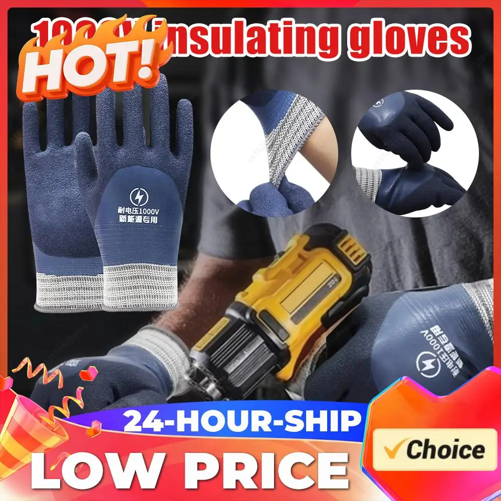 Insulated Electrician Gloves Rubber Voltage Resistant Electrician Gloves Electrician Insulating Gloves for Men
Insulated Electrician Gloves Rubber Voltage Resistant Electrician Gloves Electrician Insulating Gloves for Men