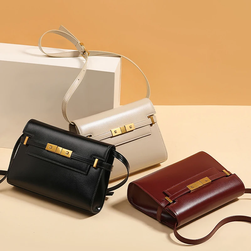 Luxury Retro Women's Handbag Original Brand Yangshulin Manhattan Armpit Bag High-End Feelings Fashionable Women's Bag
Luxury Retro Women's Handbag Original Brand Yangshulin Manhattan Armpit Bag High-End Feelings Fashionable Women's Bag