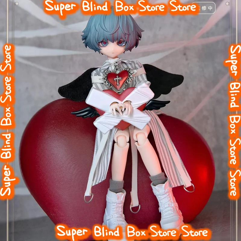 Mitamaoxia Box Bjd 1/8 Scale Action Figures Male Character Series Genuine Blind Box Full Set Trendy Toy Desktop Decorations Gift
Mitamaoxia Box Bjd 1/8 Scale Action Figures Male Character Series Genuine Blind Box Full Set Trendy Toy Desktop Decorations Gift
