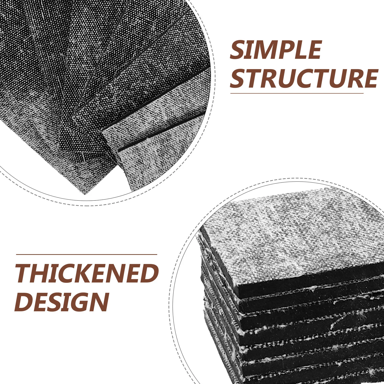 12 Pcs Billiards Accessories Table Net Cushion Accessory Corner Caps Grey Mending Patch
12 Pcs Billiards Accessories Table Net Cushion Accessory Corner Caps Grey Mending Patch