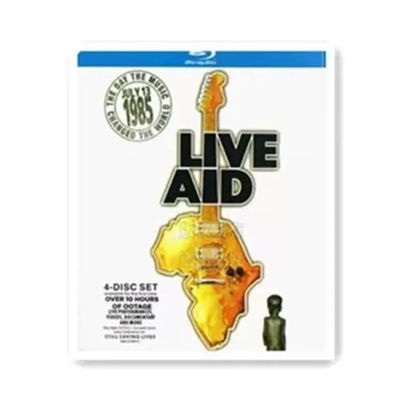 BD Blu-ray 85 Years Saving Lives The Stars Help Africa Charity Concert 1080p High Definition 4-Disc Box
BD Blu-ray 85 Years Saving Lives The Stars Help Africa Charity Concert 1080p High Definition 4-Disc Box