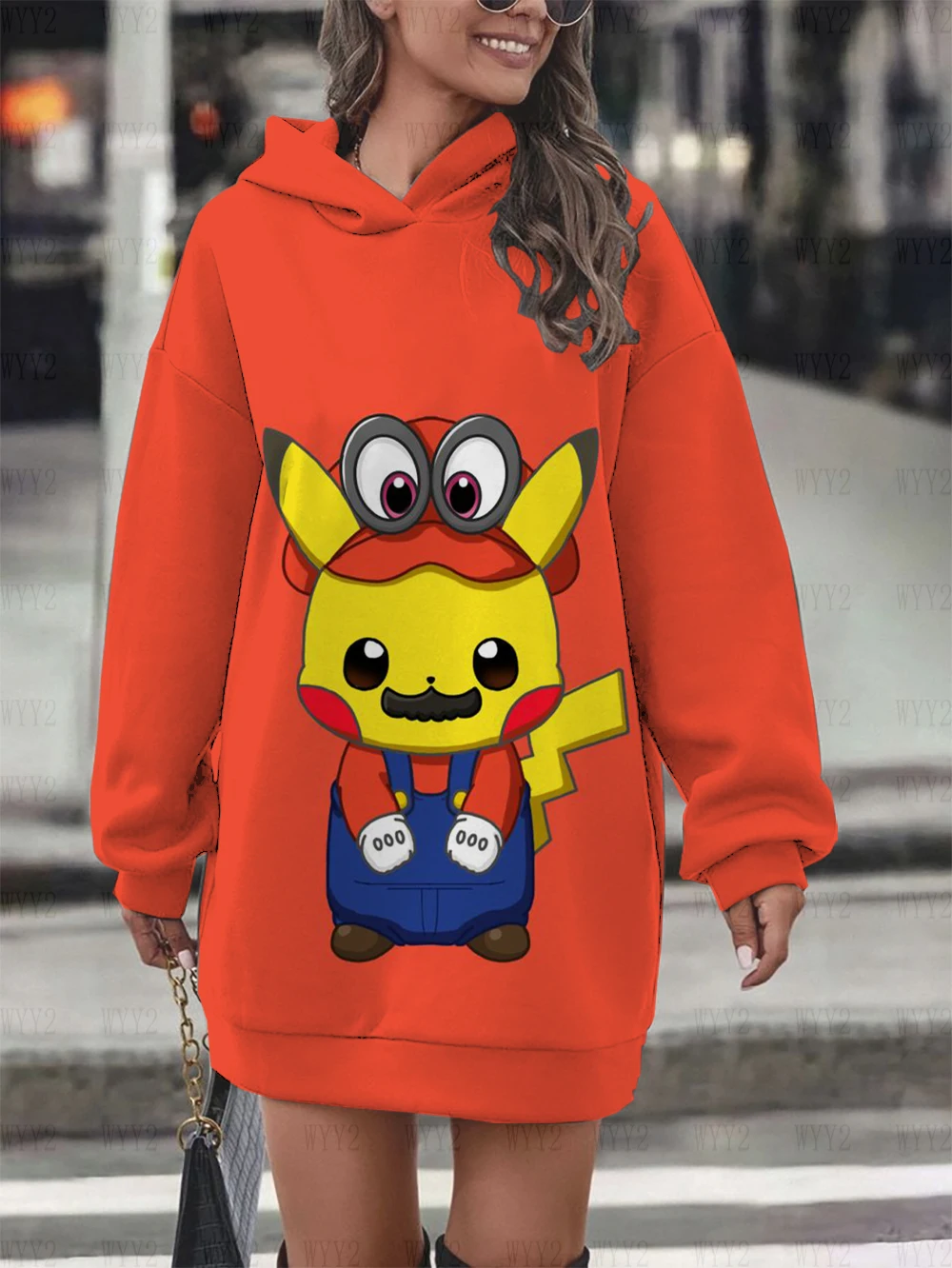 New Women's Street Style Hoodies Sweatshirts Cartoon Anime Pokemon Printed Long Sleeve Pullover Clothing Sweatshirts
New Women's Street Style Hoodies Sweatshirts Cartoon Anime Pokemon Printed Long Sleeve Pullover Clothing Sweatshirts