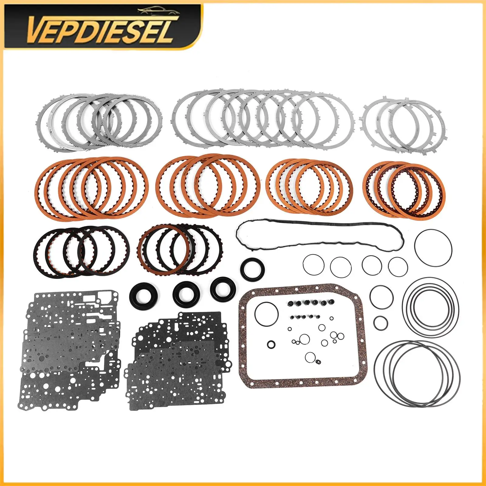 1Set A6GF1 Transmission Master Rebuild Kit for Hyundai Accent Elantra Kia Optima Soul Sportage 2011-14 Car Gearbox Overhaul Part
1Set A6GF1 Transmission Master Rebuild Kit for Hyundai Accent Elantra Kia Optima Soul Sportage 2011-14 Car Gearbox Overhaul Part