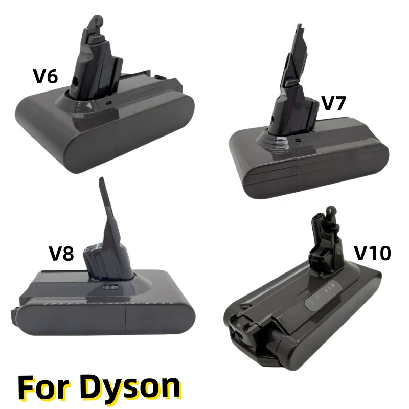 Для Dyson V6/v7/V8/V10 12800 мАч 21,6 В аккумулятор для инструментов серии V8, литий-ионный аккумулятор для пылесоса
Для Dyson V6/v7/V8/V10 12800 мАч 21,6 В аккумулятор для инструментов серии V8, литий-ионный аккумулятор для пылесоса