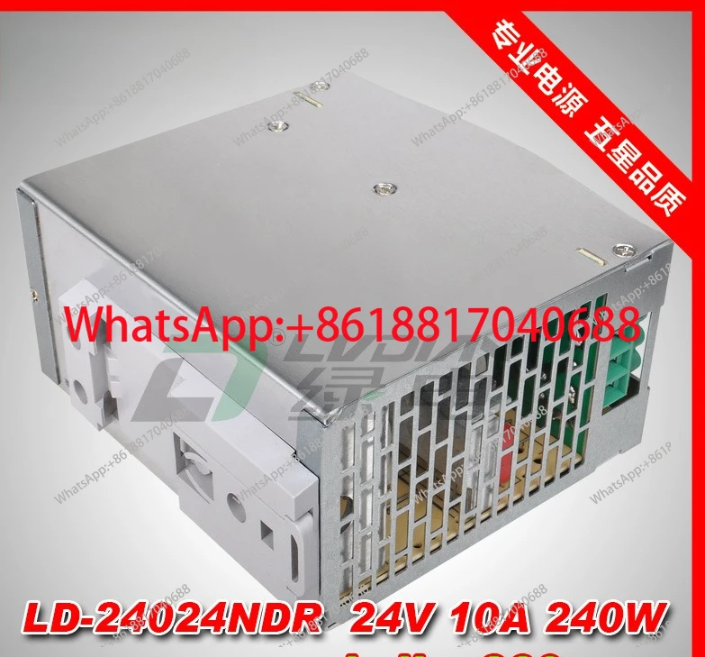24V rail power supply 48V240W LD-24024/24048NDR rail switching power supply
24V rail power supply 48V240W LD-24024/24048NDR rail switching power supply