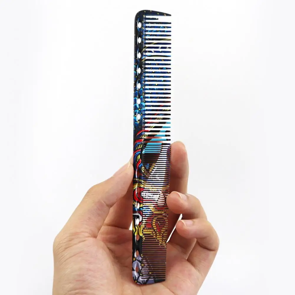 Styling Comb Fashion Decorative Heat-resistant Hair Comb Attractive Anti-deform Hair Cutting Comb
Styling Comb Fashion Decorative Heat-resistant Hair Comb Attractive Anti-deform Hair Cutting Comb