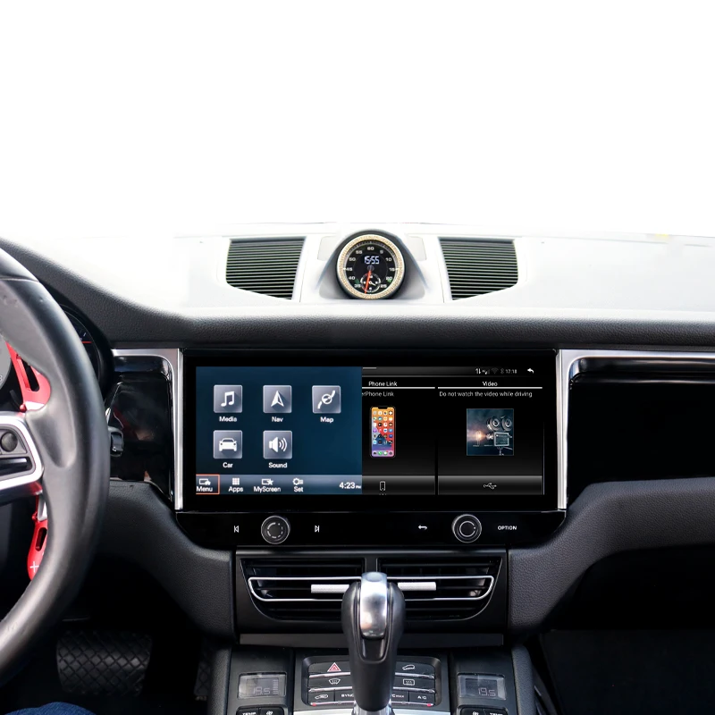 Reli 12.3 Inch Android 13 System Car DVD Player Multimedia GPS Navigation Carplay for Porsche Macan 95B 2014-2017
Reli 12.3 Inch Android 13 System Car DVD Player Multimedia GPS Navigation Carplay for Porsche Macan 95B 2014-2017