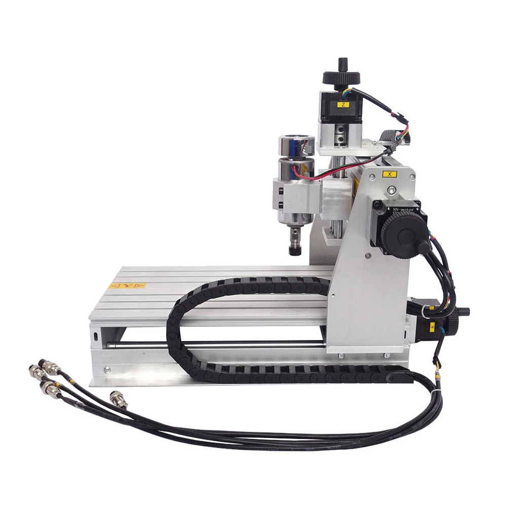 CNC 3040 Router/4 Axis Cnc Wood Engraving Machine Vertical Marble Pvc Glass Wood Cnc Mini Engraving Machine
CNC 3040 Router/4 Axis Cnc Wood Engraving Machine Vertical Marble Pvc Glass Wood Cnc Mini Engraving Machine