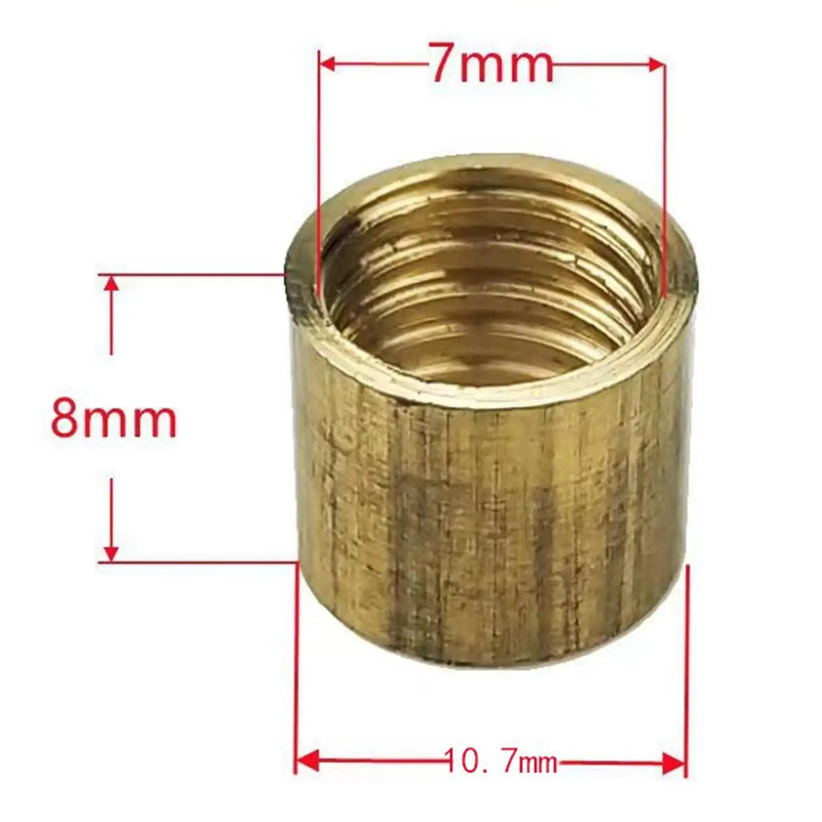 Copper Billiard Cue Ferrule Set Pool Cue Head Repair Kit Brass Ferrules Accessories for Billiard Cues Replacement
Copper Billiard Cue Ferrule Set Pool Cue Head Repair Kit Brass Ferrules Accessories for Billiard Cues Replacement