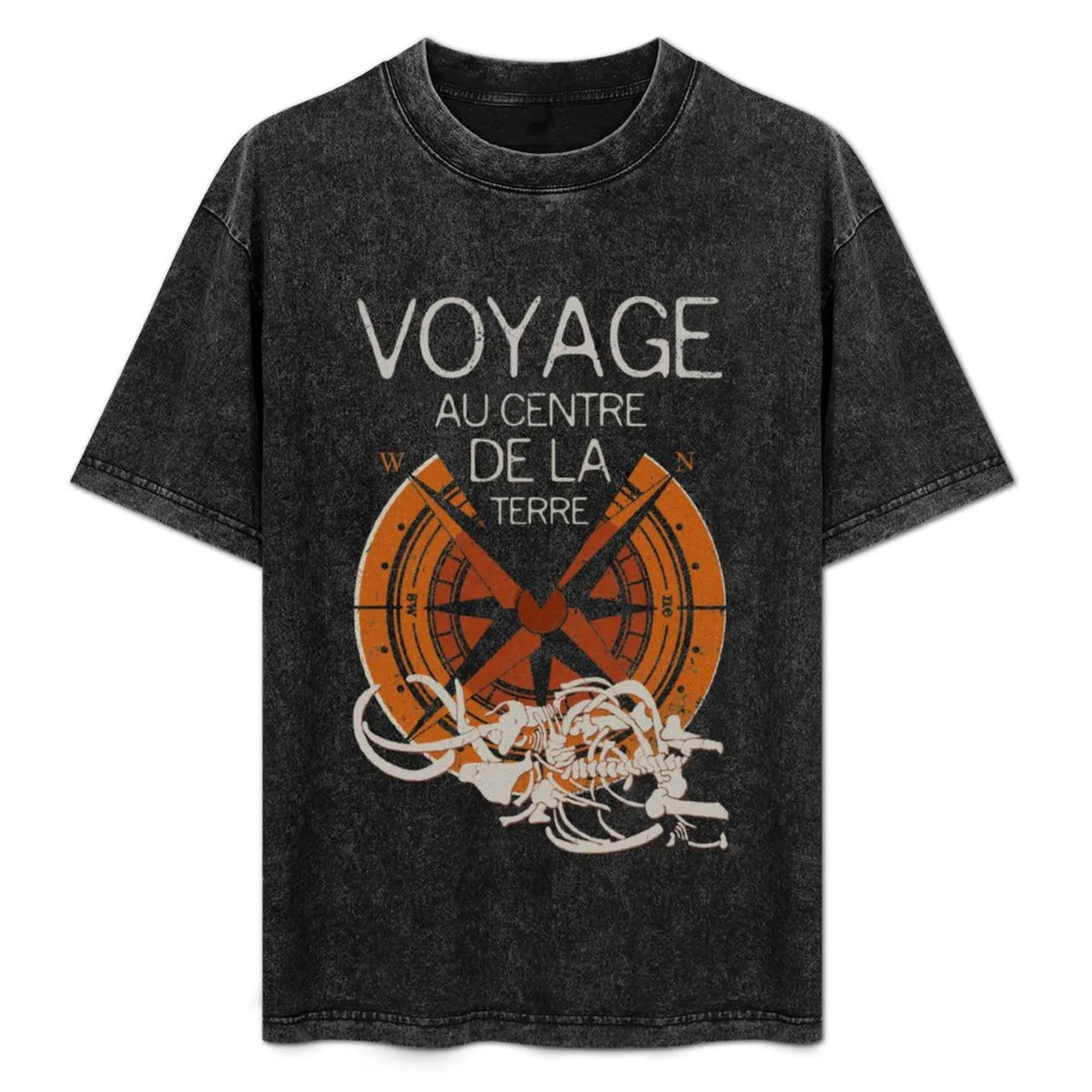 Books Collection: Jules Verne T-Shirt Durable Work Wear T-Shirt
Books Collection: Jules Verne T-Shirt Durable Work Wear T-Shirt