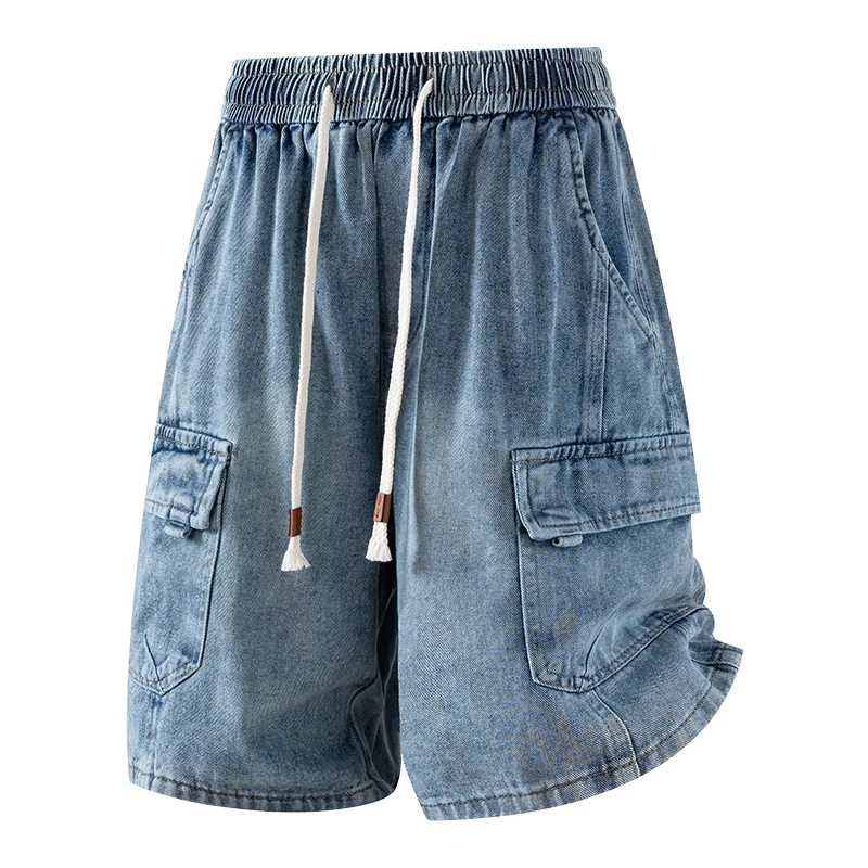 Men's Cargo Shorts 2026 Summer New Fashion Streetwear Casual Knee Lenght Pants Loose Trendy Outdoors Workout Bottoms
Men's Cargo Shorts 2026 Summer New Fashion Streetwear Casual Knee Lenght Pants Loose Trendy Outdoors Workout Bottoms