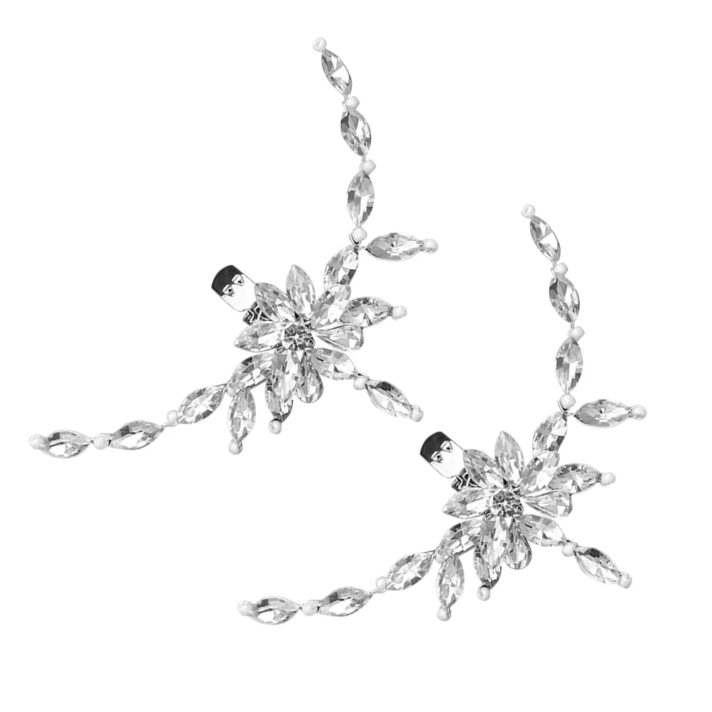 Shoe Buckle Decoration Clips Bridal Dress Embellishment Decorative Rhinestone DIY Wedding Shiny Charm Storage
Shoe Buckle Decoration Clips Bridal Dress Embellishment Decorative Rhinestone DIY Wedding Shiny Charm Storage