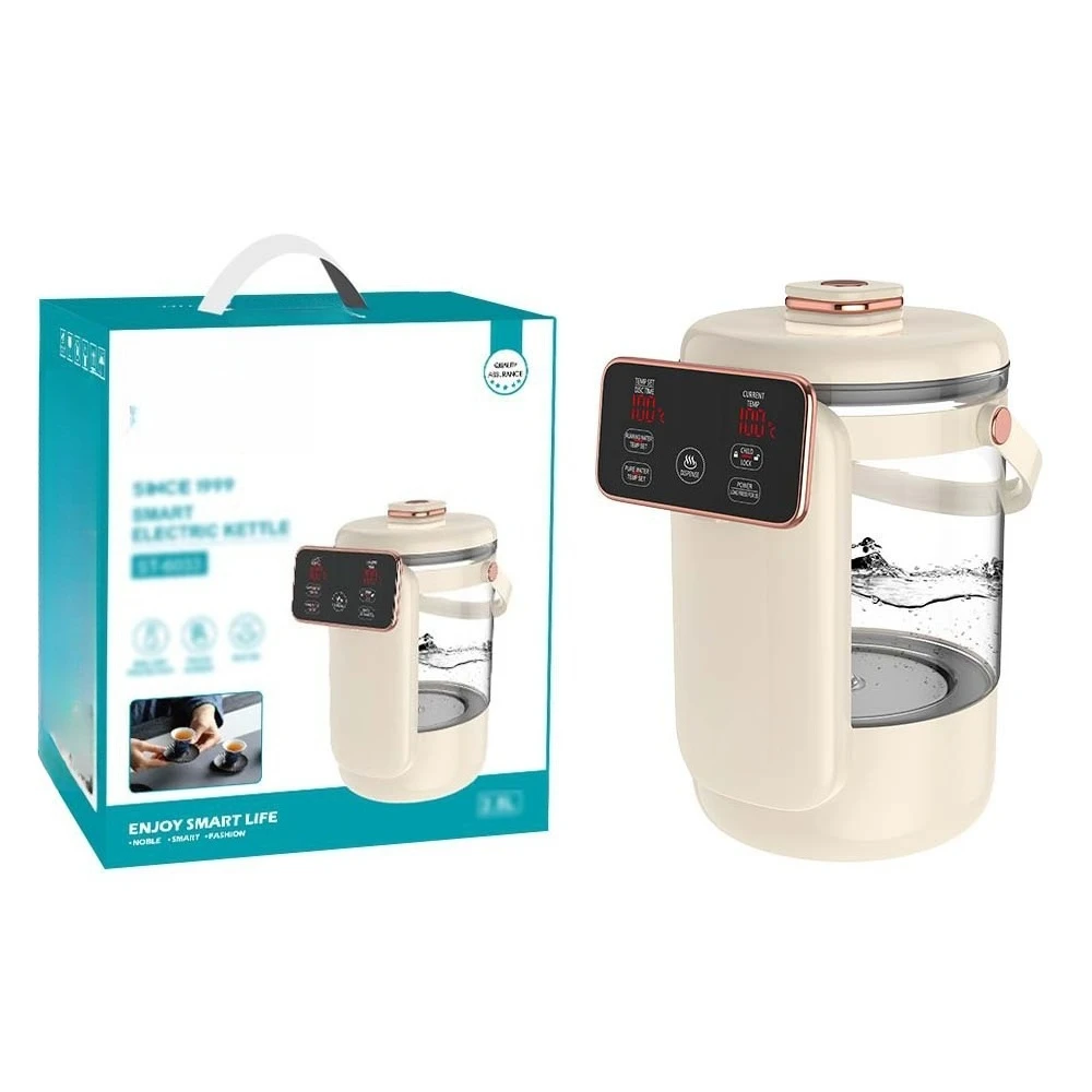 Household boiling water thermostatic bottle with child lock to prevent dry burning protection Electric boiling water bottle
Household boiling water thermostatic bottle with child lock to prevent dry burning protection Electric boiling water bottle