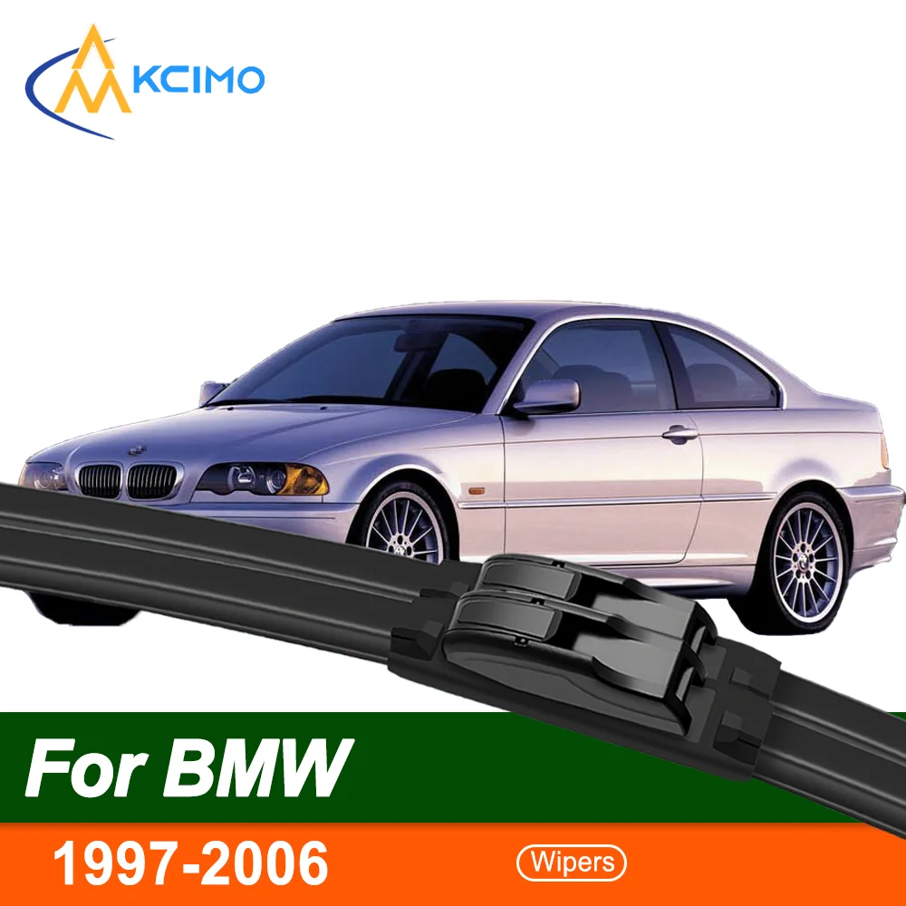 2Pcs For BMW 3 Series E46 Front Wiper Blades 1997-2006 Windscreen Windshield Window Accessories
2Pcs For BMW 3 Series E46 Front Wiper Blades 1997-2006 Windscreen Windshield Window Accessories