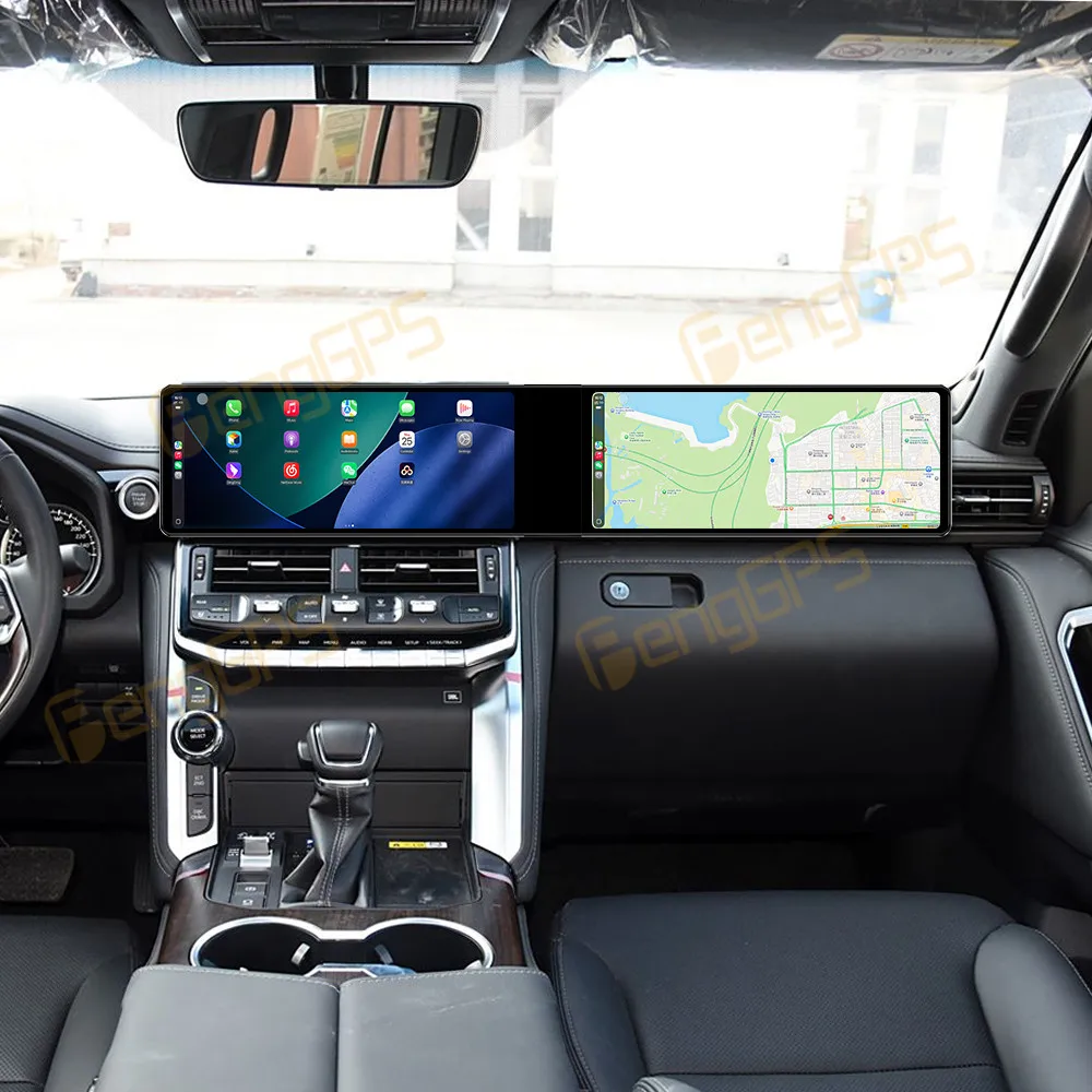 Автомобильный радиоприемник Qualcomm 12,3 дюйма с двойным экраном Android 13 для Toyota Land Cruiser 2021-2025 Carplay, GPS-навигация, мультимедийный плеер
Автомобильный радиоприемник Qualcomm 12,3 дюйма с двойным экраном Android 13 для Toyota Land Cruiser 2021-2025 Carplay, GPS-навигация, мультимедийный плеер