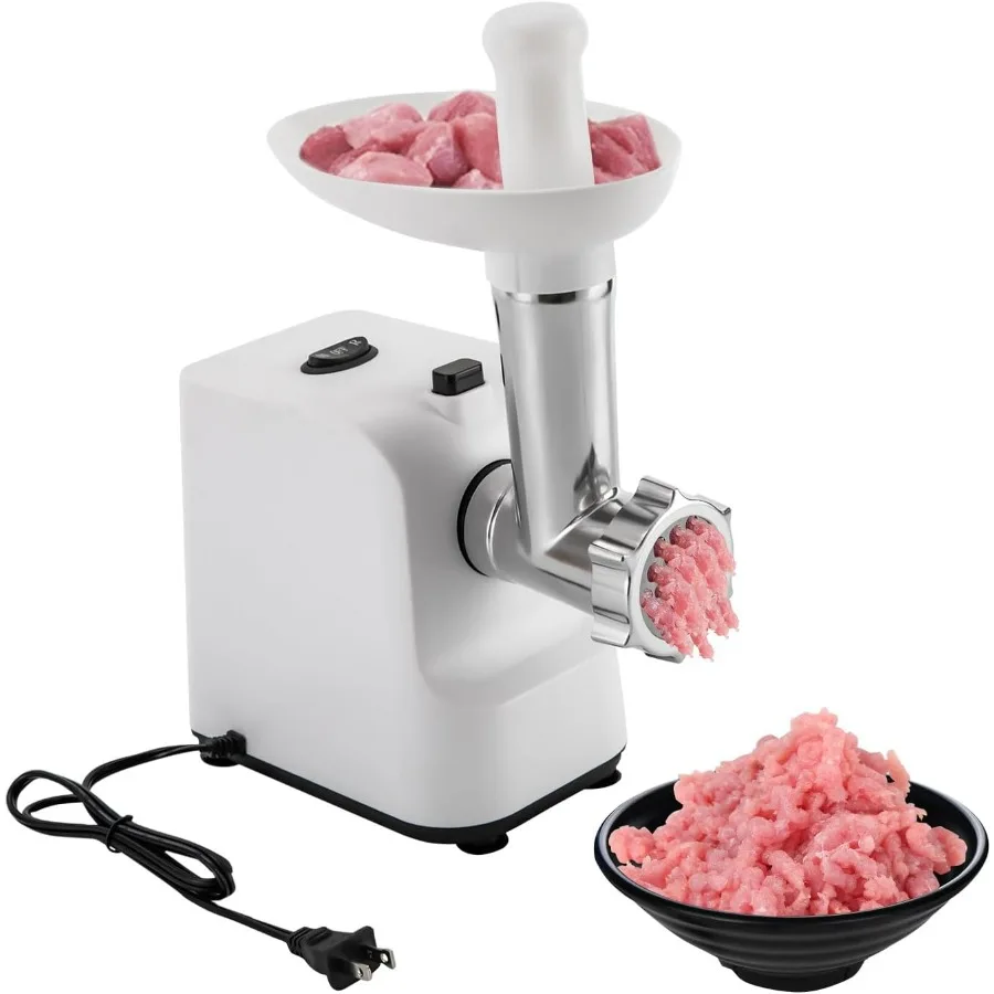 Мясорубка, электрическая мясорубка мощностью 1000 Вт с насадками, колбасная машина, набор Kubbe, соковыжималка из нержавеющей стали, 3 шлифовальные пластины
Мясорубка, электрическая мясорубка мощностью 1000 Вт с насадками, колбасная машина, набор Kubbe, соковыжималка из нержавеющей стали, 3 шлифовальные пластины