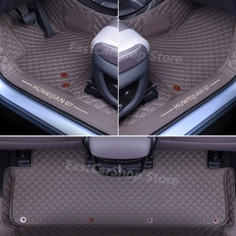 For BYD Frigate 07 2023 2024 2025 Car Dust-proof Foot Mat Floor Wire Mats Rugs Auto Cover Pad Interior Mat Accessories
For BYD Frigate 07 2023 2024 2025 Car Dust-proof Foot Mat Floor Wire Mats Rugs Auto Cover Pad Interior Mat Accessories