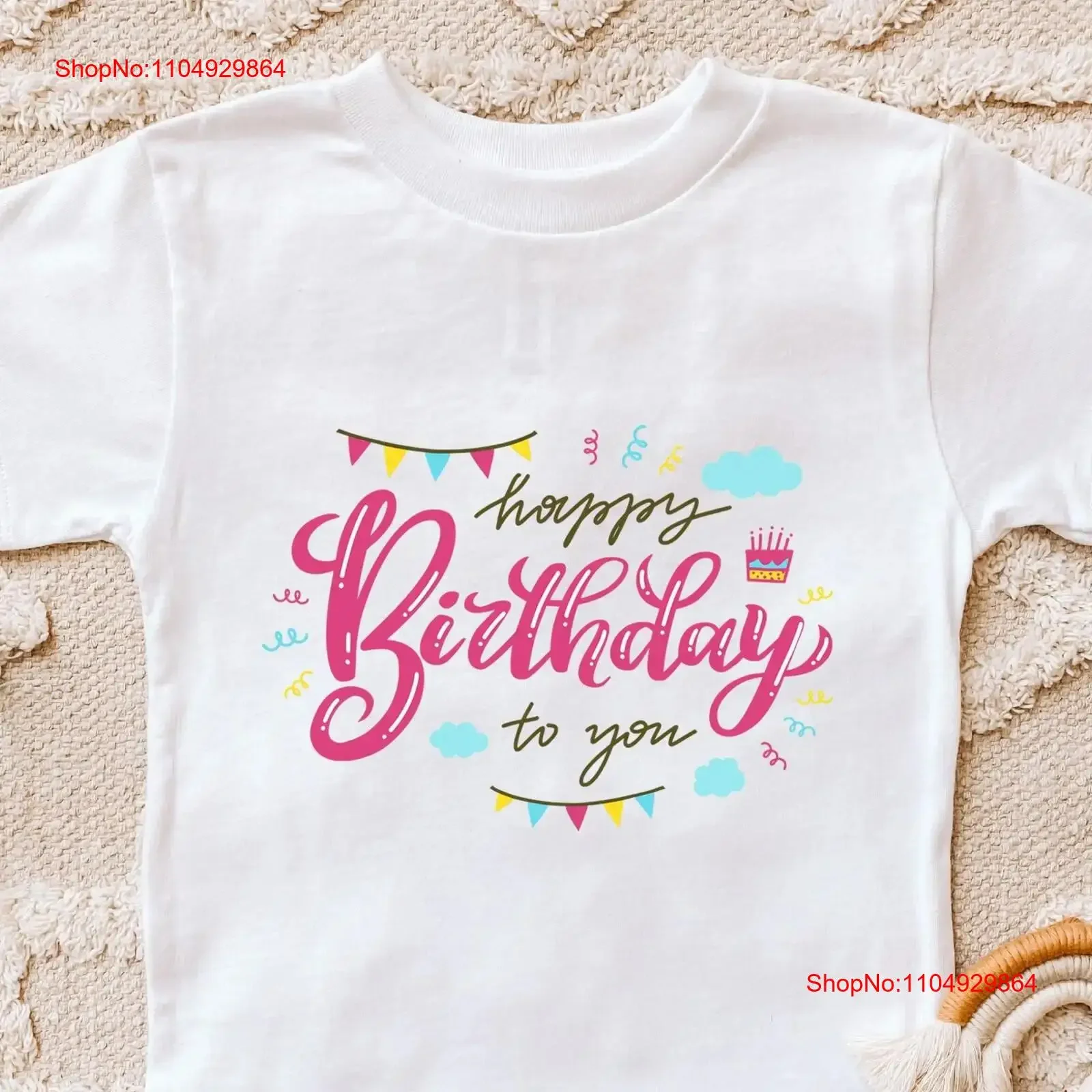 Happy Birthday to You T Shirt Party Celebration Squad vintage Washed Stretched Comfortable graphic Versatile Breathable Casual
Happy Birthday to You T Shirt Party Celebration Squad vintage Washed Stretched Comfortable graphic Versatile Breathable Casual