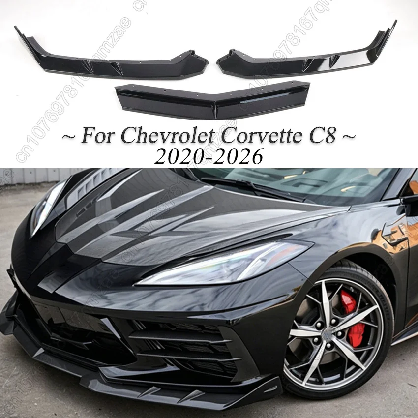 Front Bumper Lip Lower Diffuser Splitter Spoiler Board Auto Parts For Chevrolet Corvette C8 2 Door Z51 Stingray E-Ray 2020-2026
Front Bumper Lip Lower Diffuser Splitter Spoiler Board Auto Parts For Chevrolet Corvette C8 2 Door Z51 Stingray E-Ray 2020-2026