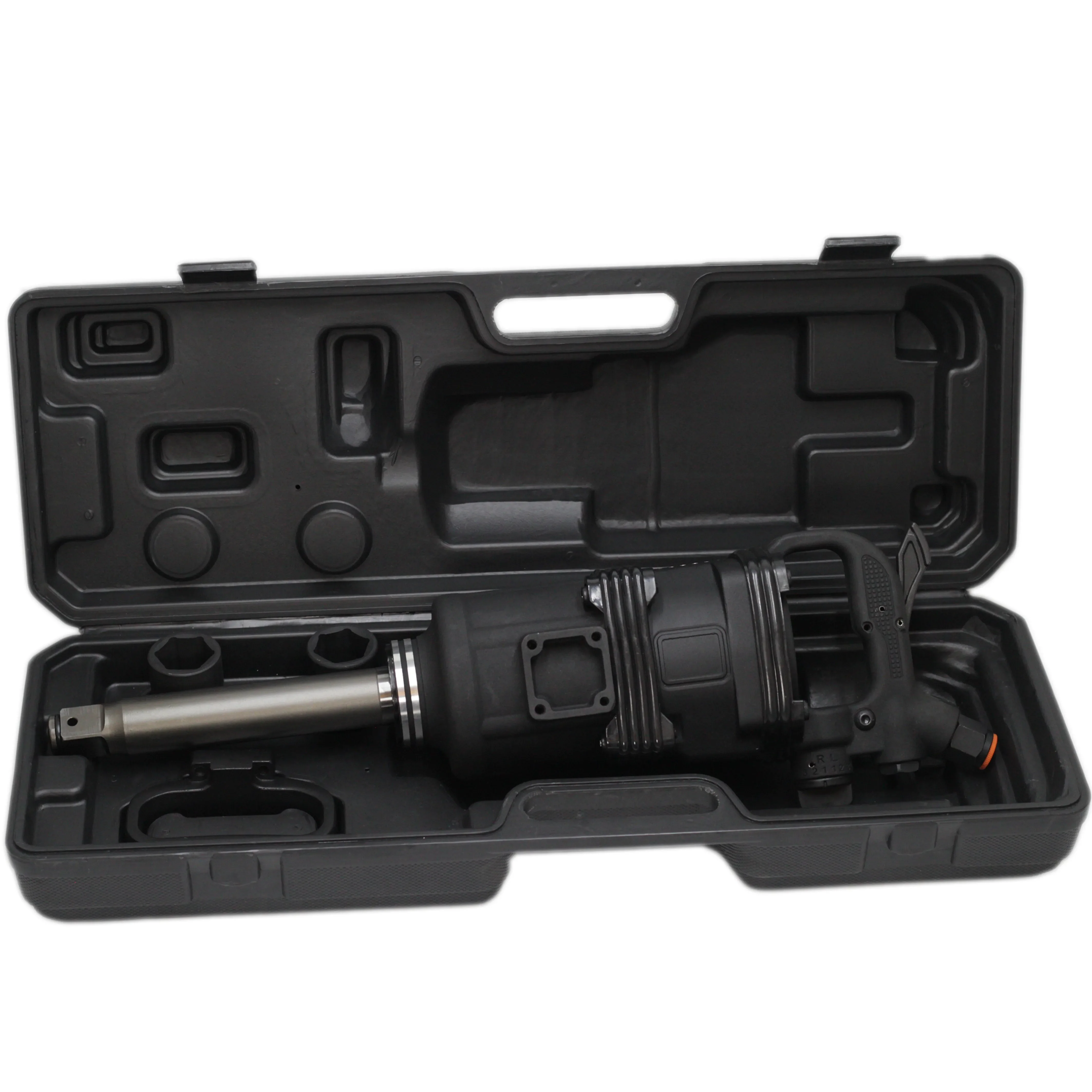 1 Inch High-Torque 2800 N-m Industrial Air Impact Wrench Customizable OEM Professional Heavy Duty Tools Kit for Industrial Use
1 Inch High-Torque 2800 N-m Industrial Air Impact Wrench Customizable OEM Professional Heavy Duty Tools Kit for Industrial Use