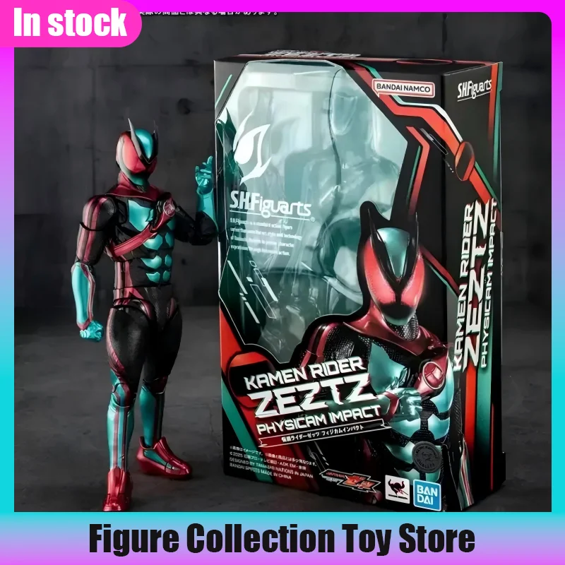 In Stock Bandai S.H.Figuarts Kamen Rider Zeztz ZZZ Physical Pulse Initial Form Action Figure
In Stock Bandai S.H.Figuarts Kamen Rider Zeztz ZZZ Physical Pulse Initial Form Action Figure