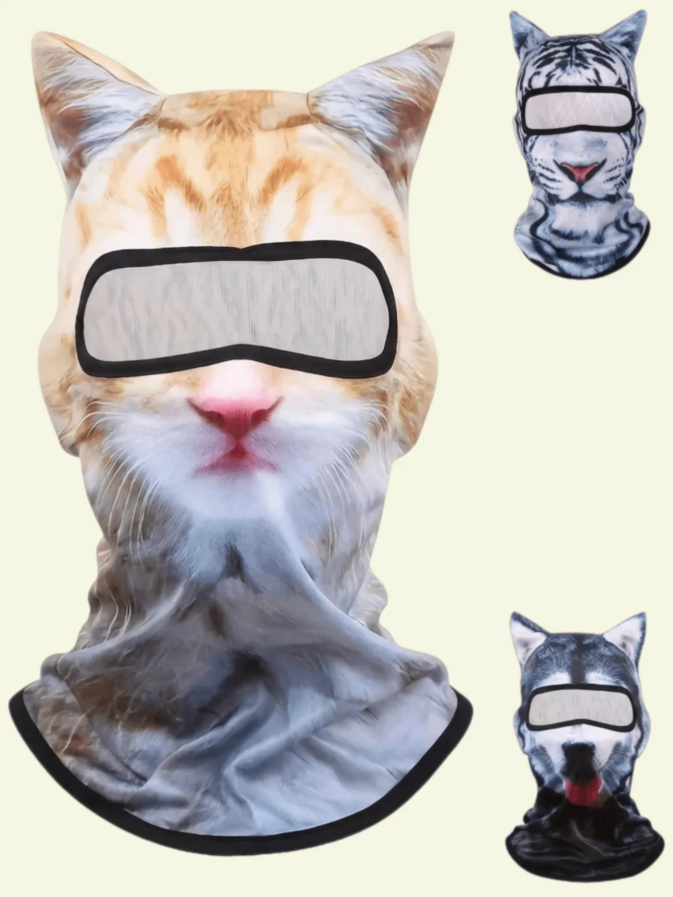3D Animal Print Breathable Face Mask Cooling Neck Gaiter UV Protection Outdoor Headwear
3D Animal Print Breathable Face Mask Cooling Neck Gaiter UV Protection Outdoor Headwear