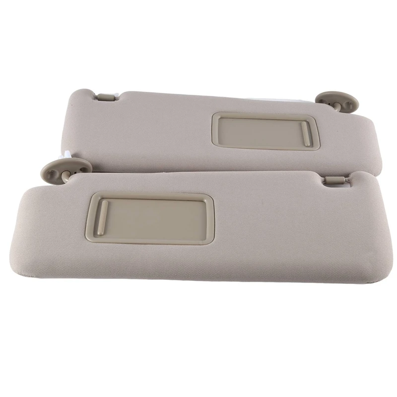 Car Sunshield Sunvisor Kit With Mirror Interior Sun Visor Beige For Toyota 4RUNNER 2010-2023 74320-35A91-B1
Car Sunshield Sunvisor Kit With Mirror Interior Sun Visor Beige For Toyota 4RUNNER 2010-2023 74320-35A91-B1