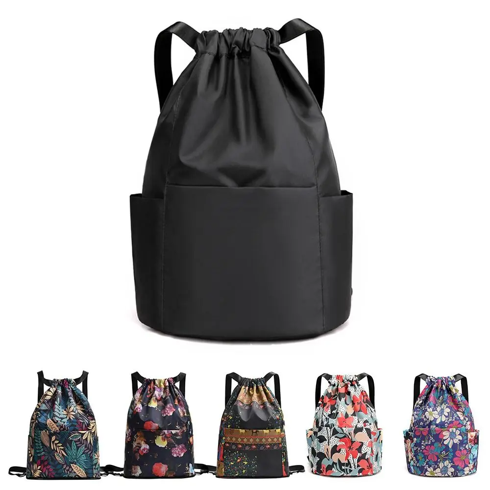 Casual Portable Drawstring Backpack Foldable Large Capacity Yoga Bag Lightweight Oxford Cloth Sports Sack Travel
Casual Portable Drawstring Backpack Foldable Large Capacity Yoga Bag Lightweight Oxford Cloth Sports Sack Travel
