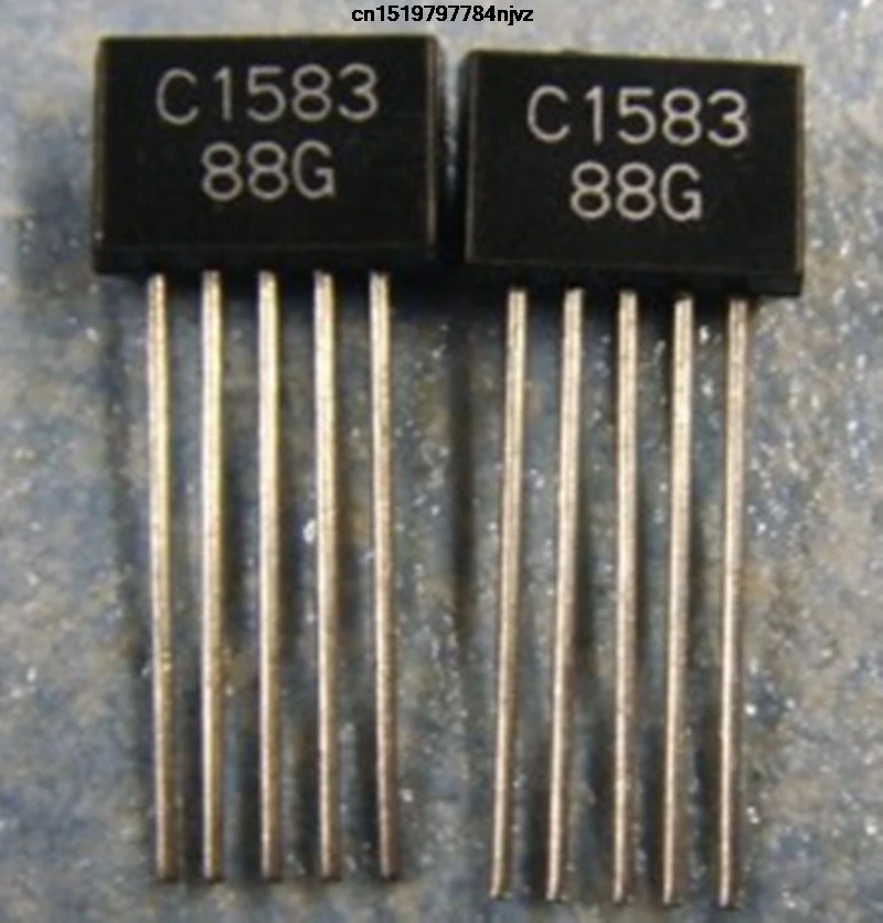 2SC1583 C1583 5pcs New original 
2SC1583 C1583 5pcs New original