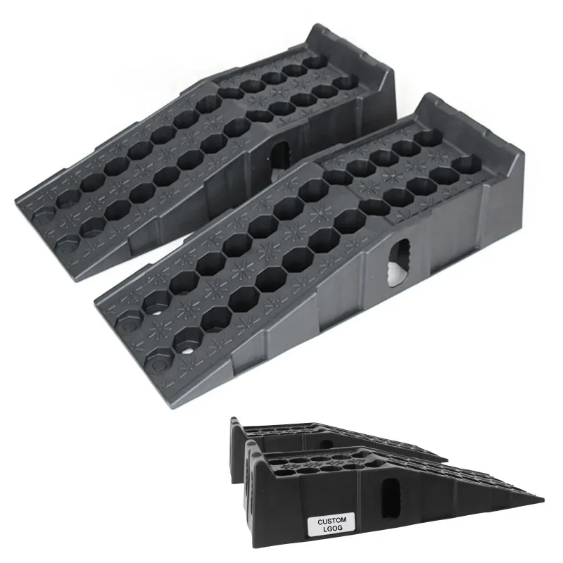 GT-14P Рампа для тяжелых грузовиков, 7,1-дюймовые подъемные пластиковые портативные автомобильные пандусы, рампа для ремонта транспортных средств для обслуживания автомобилей или изменения масла
GT-14P Рампа для тяжелых грузовиков, 7,1-дюймовые подъемные пластиковые портативные автомобильные пандусы, рампа для ремонта транспортных средств для обслуживания автомобилей или изменения масла