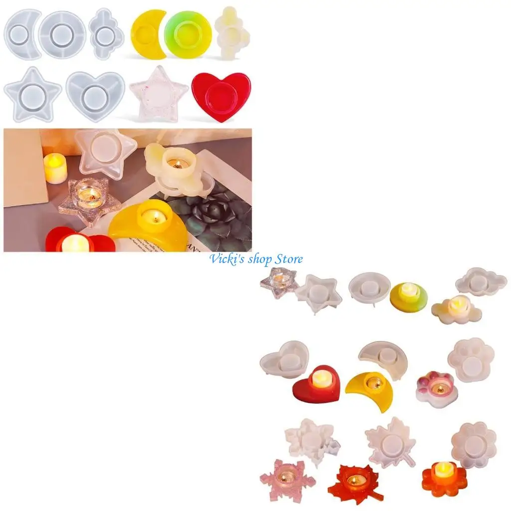 9 Piece Silicone Mold Set for DIY Delicate Decoration Epoxy Resin Mould for DIY Enthusiast
9 Piece Silicone Mold Set for DIY Delicate Decoration Epoxy Resin Mould for DIY Enthusiast