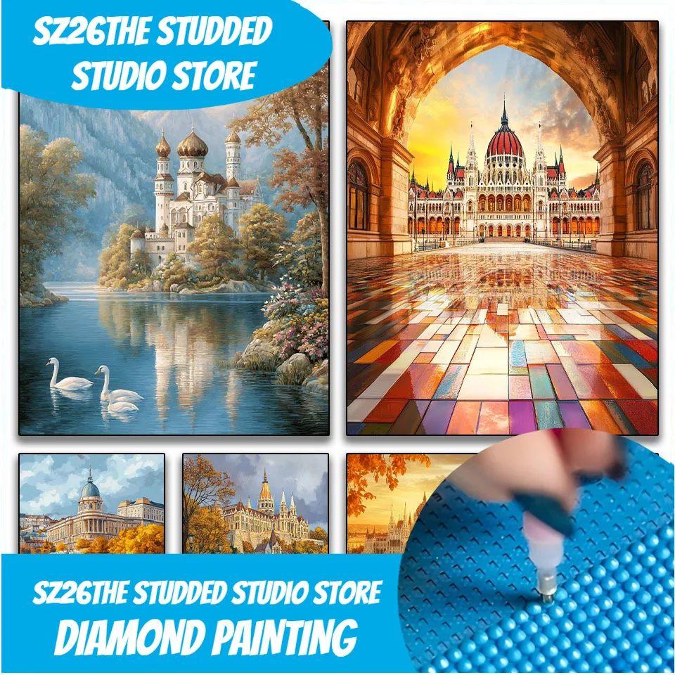 Sz26The StuddedDIY алмазная живопись Алмазная мозаика замок пейзаж вышивка 5D полная дрель квадратный круглый горный хрусталь вышивка крестиком
Sz26The StuddedDIY алмазная живопись Алмазная мозаика замок пейзаж вышивка 5D полная дрель квадратный круглый горный хрусталь вышивка крестиком