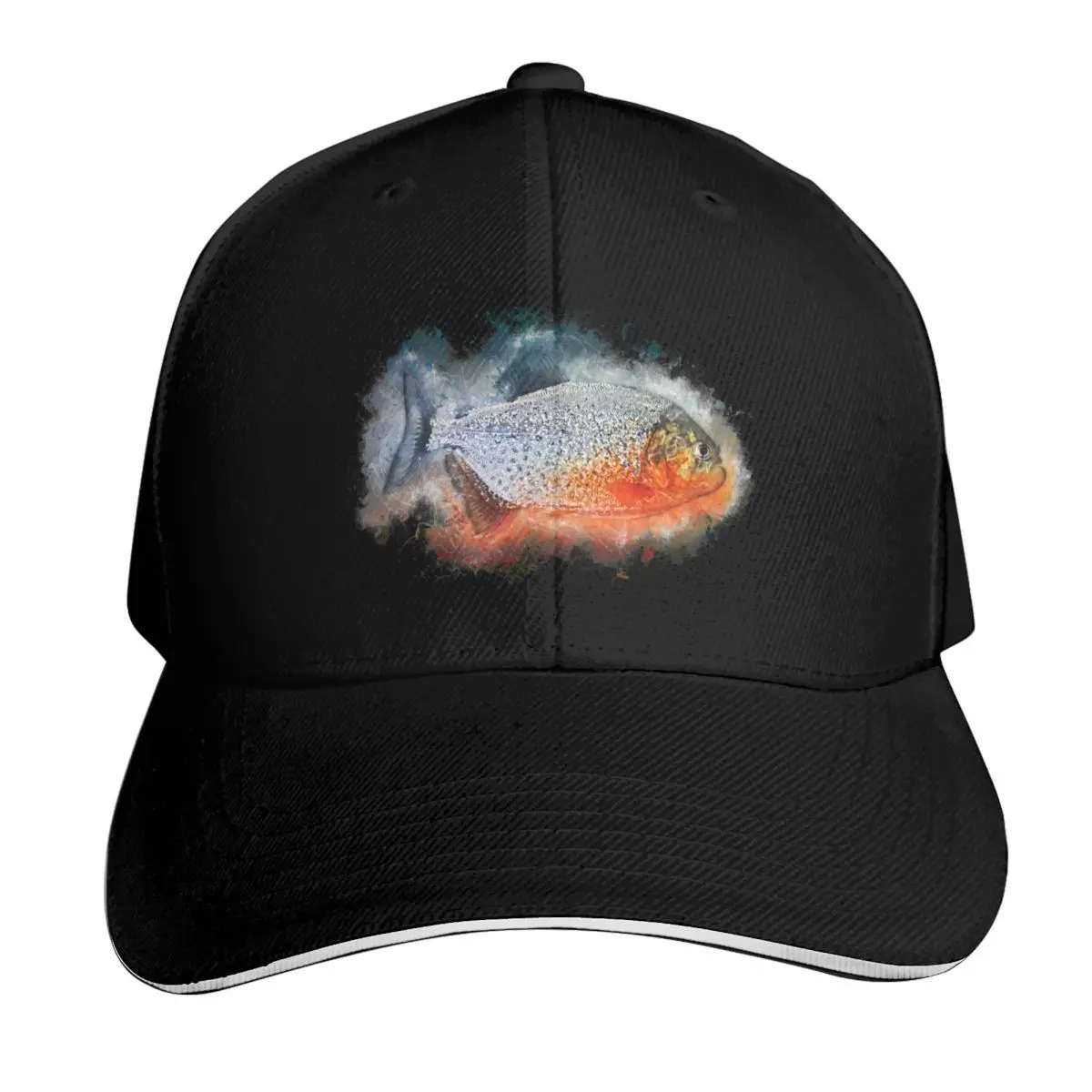 Red piranha - Serrasalmus nattereri Baseball Cap Bobble Hat New Hat cute Winter hat Men's Luxury Women's
Red piranha - Serrasalmus nattereri Baseball Cap Bobble Hat New Hat cute Winter hat Men's Luxury Women's