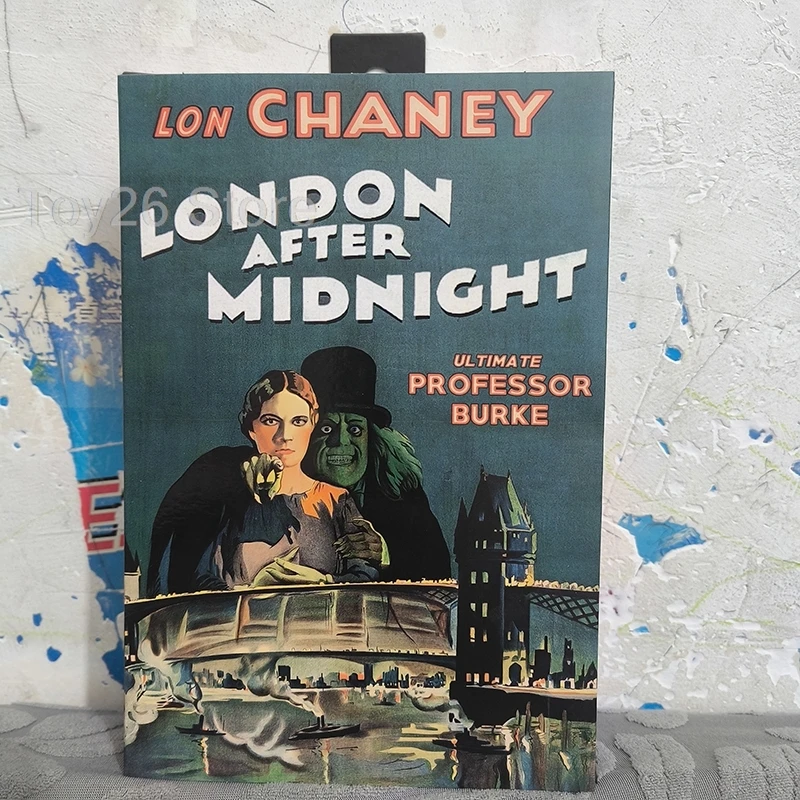 Neca London After Midnight Lon Chaney Action Figure Anime Collectible Model NECA Toy Dolls Halloween Gifts
Neca London After Midnight Lon Chaney Action Figure Anime Collectible Model NECA Toy Dolls Halloween Gifts