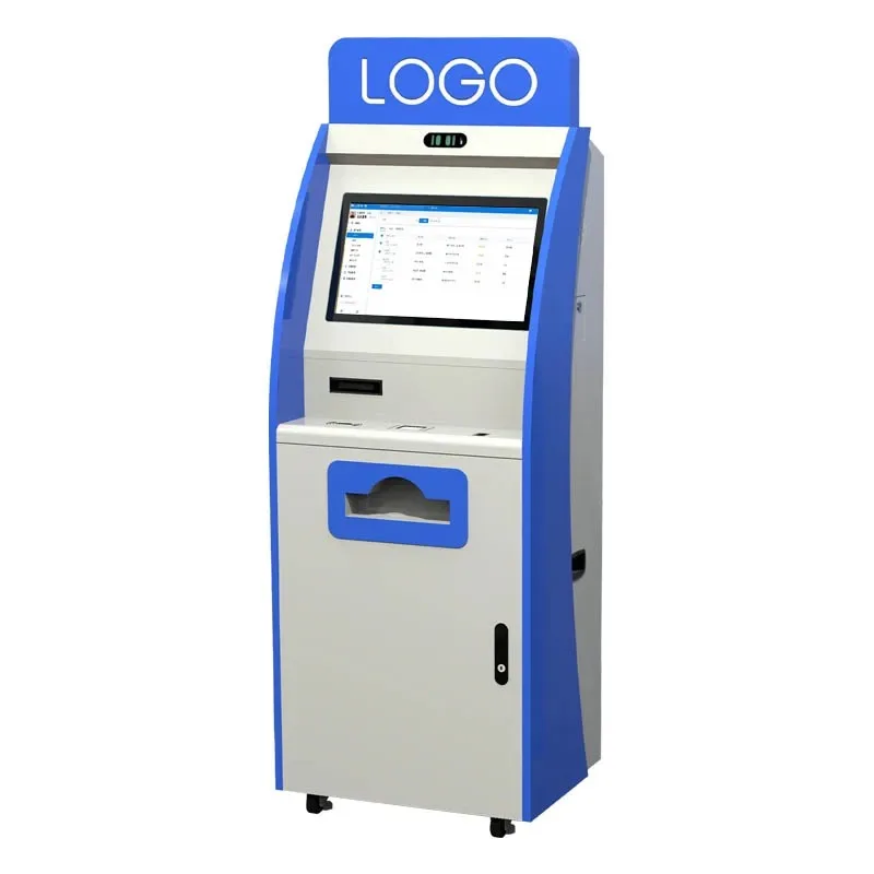 【Hot Sale】22 Inch ID Card Reader A4 Printer QR Code Scanner Self Service Kiosk For Hospital
【Hot Sale】22 Inch ID Card Reader A4 Printer QR Code Scanner Self Service Kiosk For Hospital