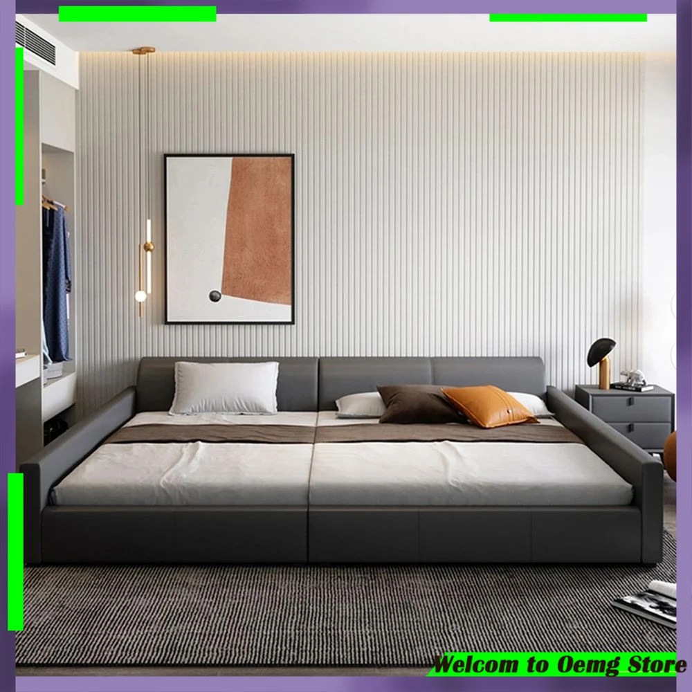 Stylish King Upholstered Luxury Bed Frame Minimalist Design Perfect Bedroom Lounge Twin Queen Sizes Chic Cama Home Decor
Stylish King Upholstered Luxury Bed Frame Minimalist Design Perfect Bedroom Lounge Twin Queen Sizes Chic Cama Home Decor
