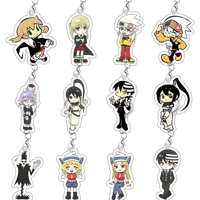 Soul Eater Maka Albarn Evans Acrylic Keychain Backpack Bag Pendant Daily Decoration Accessories Keyring Versatile Birthday Gift
Soul Eater Maka Albarn Evans Acrylic Keychain Backpack Bag Pendant Daily Decoration Accessories Keyring Versatile Birthday Gift