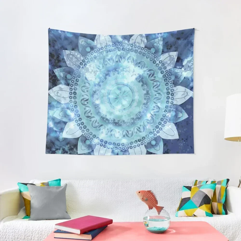 Blue Minted Fizz Mandala Tapestry Kawaii Room Decor Decorative Wall Mural Home Supplies Room Aesthetic Tapestry
Blue Minted Fizz Mandala Tapestry Kawaii Room Decor Decorative Wall Mural Home Supplies Room Aesthetic Tapestry